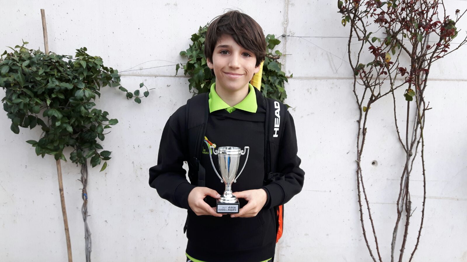 Hugo Sanz Campeón Ciudad Raqueta Febrero 2017 (1)