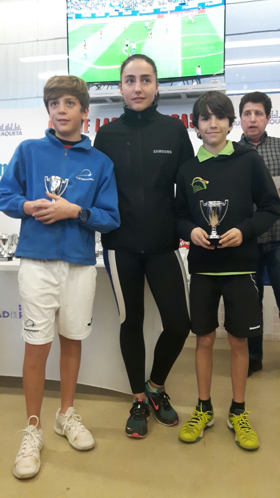 Hugo Sanz Campeón Ciudad Raqueta Febrero 2017 (2)
